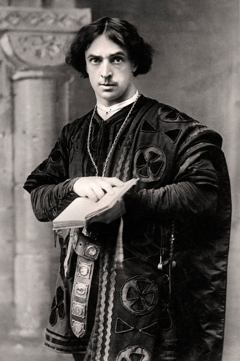 John Martin Harvey, English actor, 1907 by Ellis and Walery