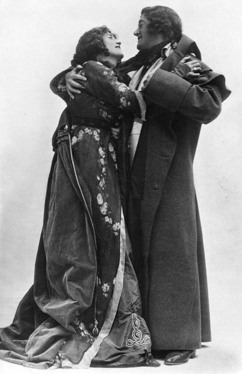 Julia Neilson and Fred Terry in The Scarlet Pimpernel by Ellis and Walery