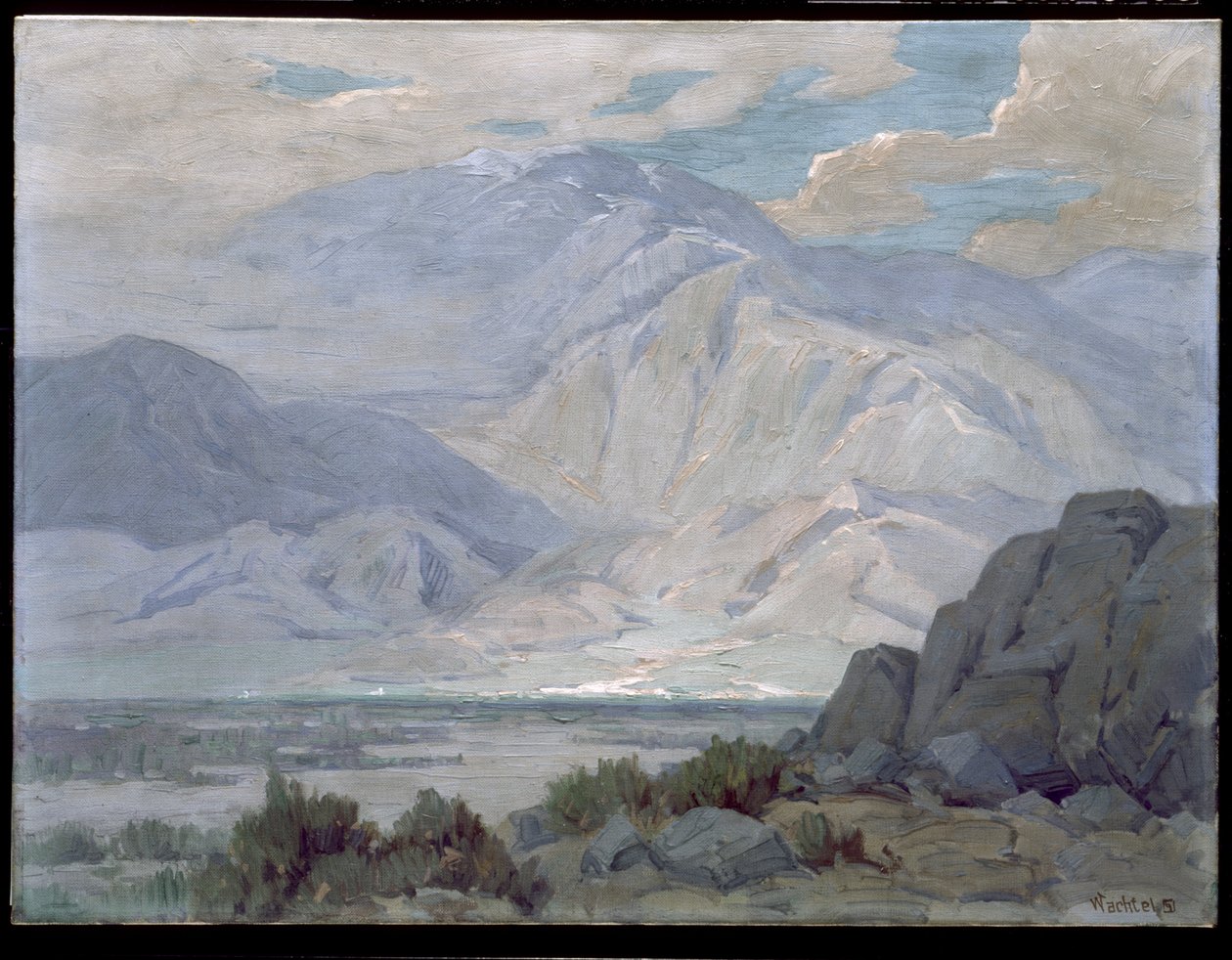 Mt. San Gorgonio by Elmer Wachtel