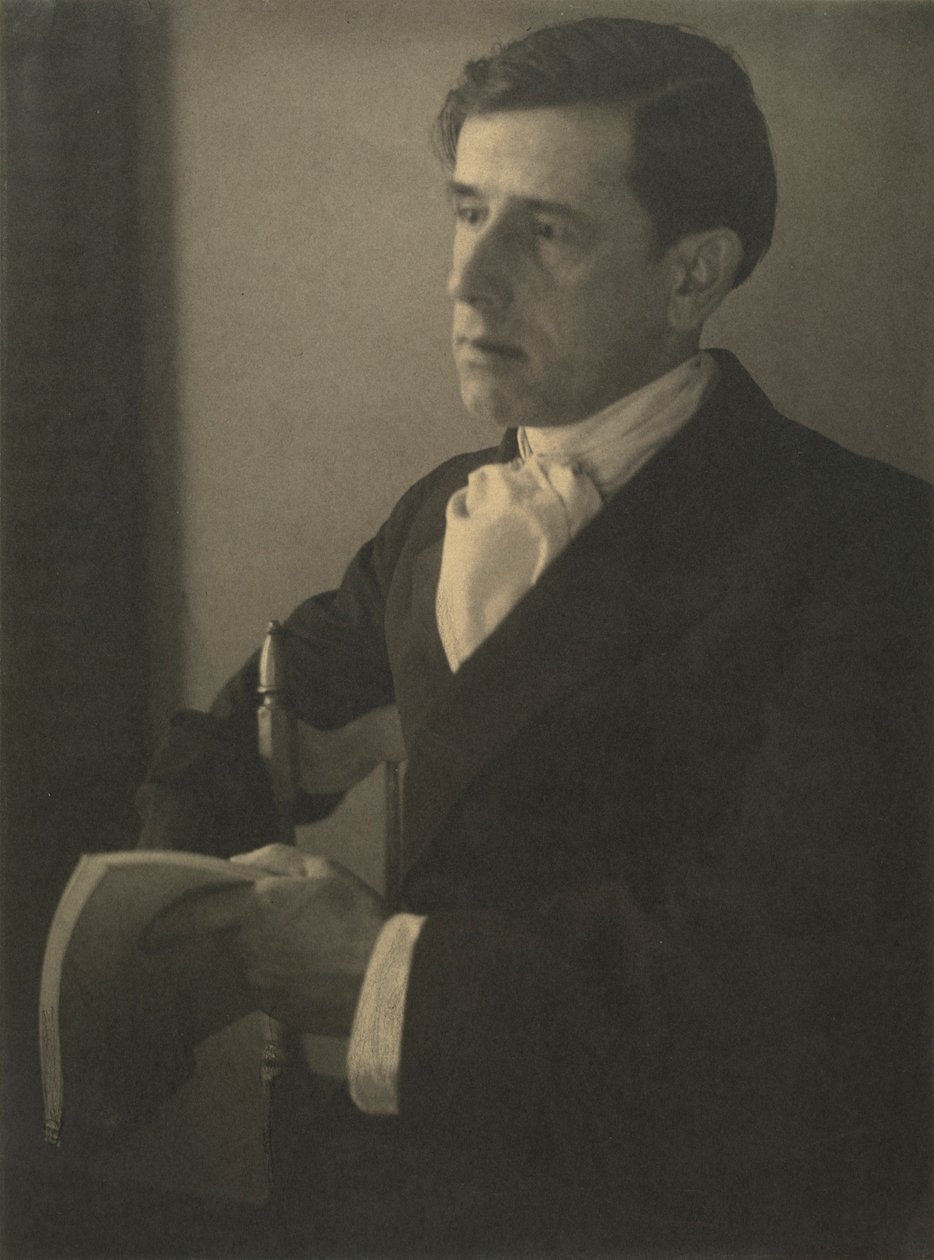 Portrait of Clarence H. White by Ema Spencer