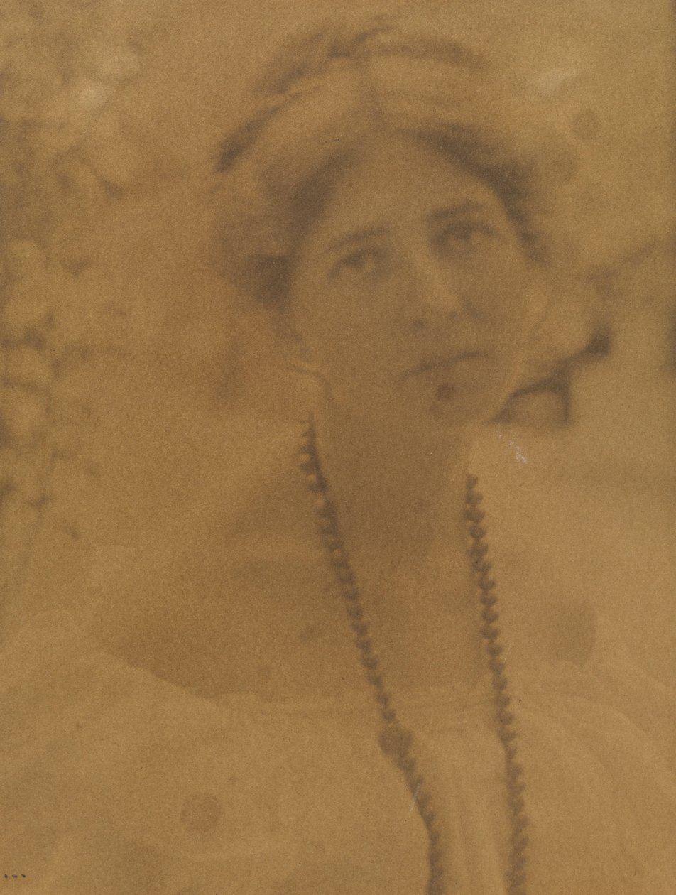 Portrait of Julia Hall McCune (1882-1971) (c. 1898) by Ema Spencer