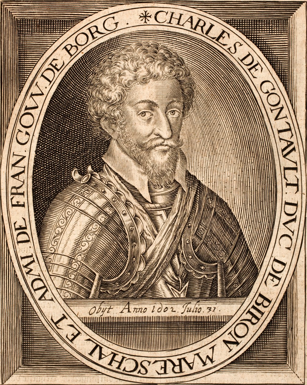Charles de Gontaut, Duke of Biron by Emanuel van Meteren