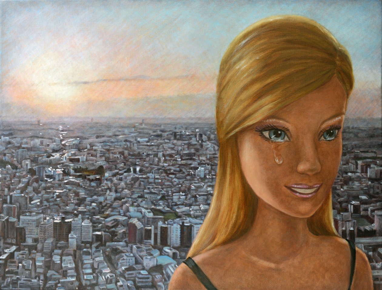 Barbie in Twilight, 2012 by Emiko Aida