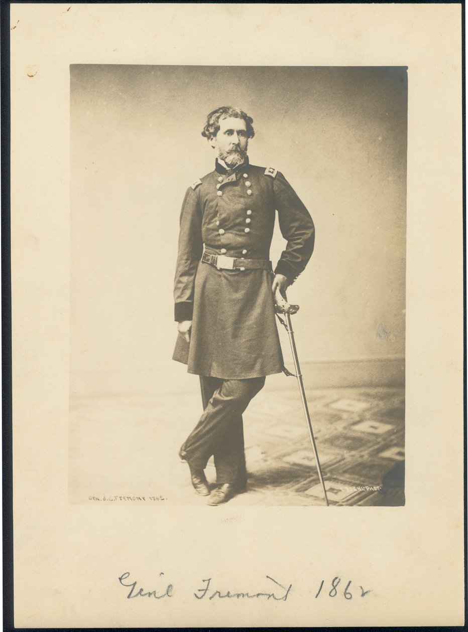 John C. Fremont, General (Union) by Emil Boehl