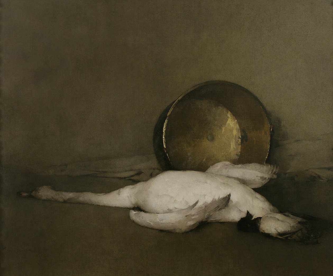 The Wild Swan by Emil Carlsen