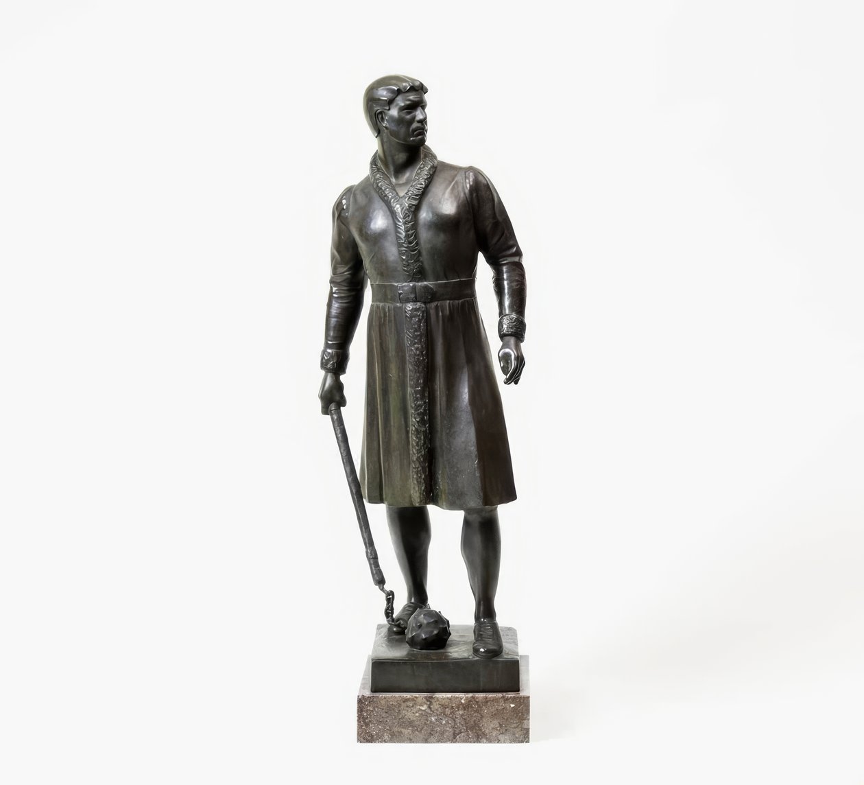 Warrior with Morning Star by Emil Jungblut