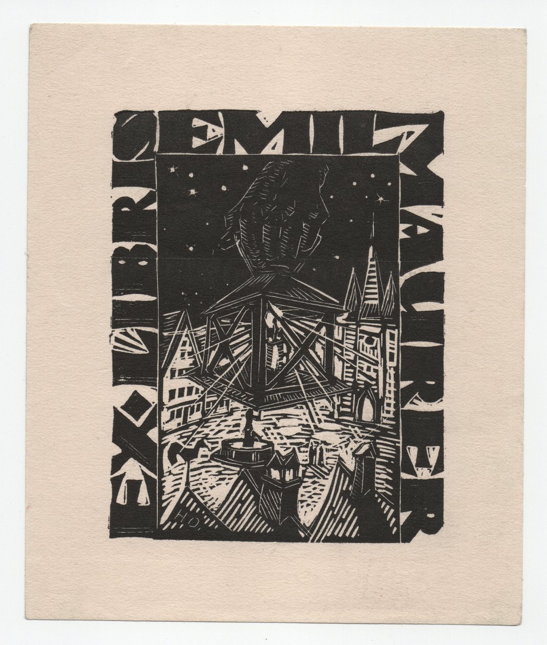 Ex Libris Emil Maurer by Emil Maurer