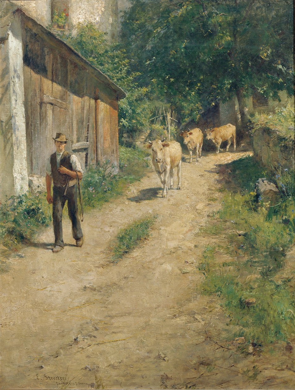 The Keeper Comes by Emil Strecker