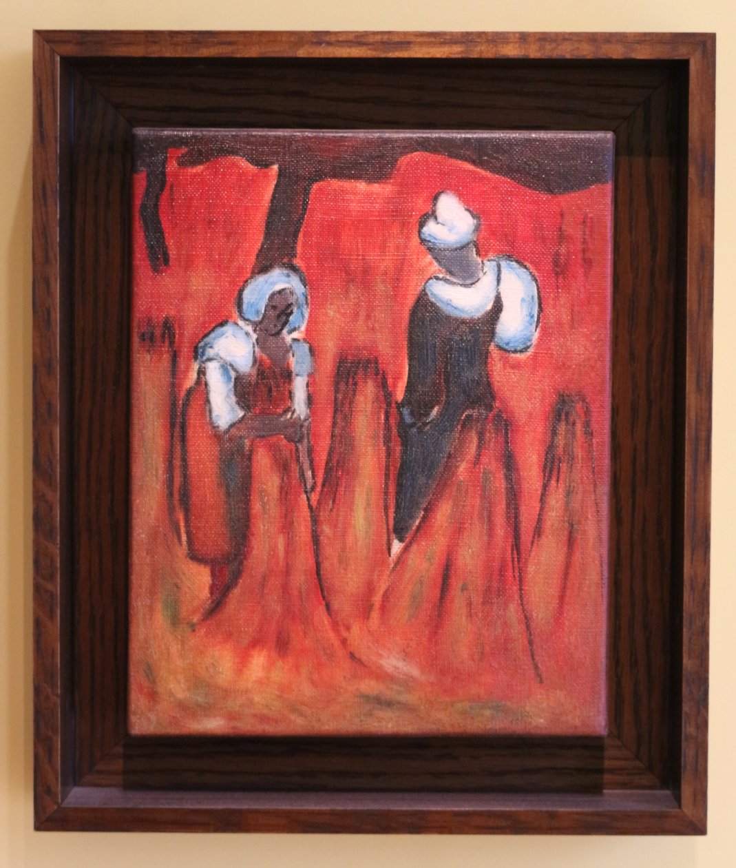 Study for the Black Wheat by Emile Bernard