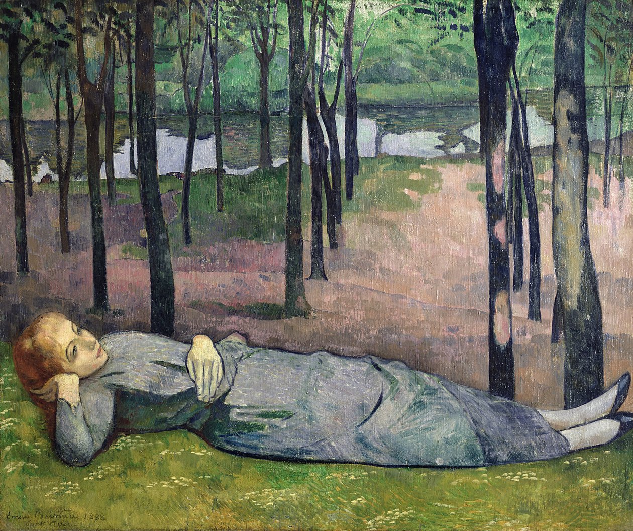 Madeleine in the Bois d