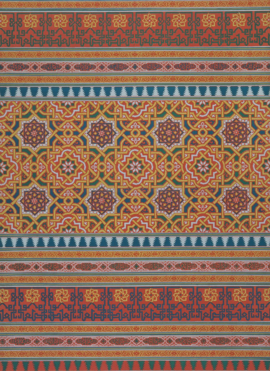 14th century textile fragment, from 