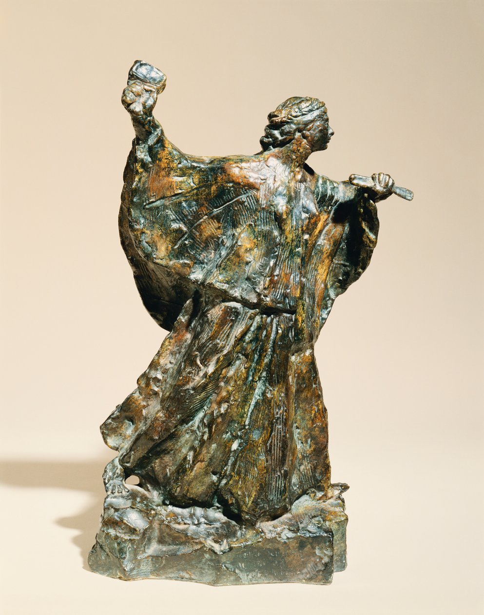 Sculptress at Work, 1906 by Emile Antoine Bourdelle