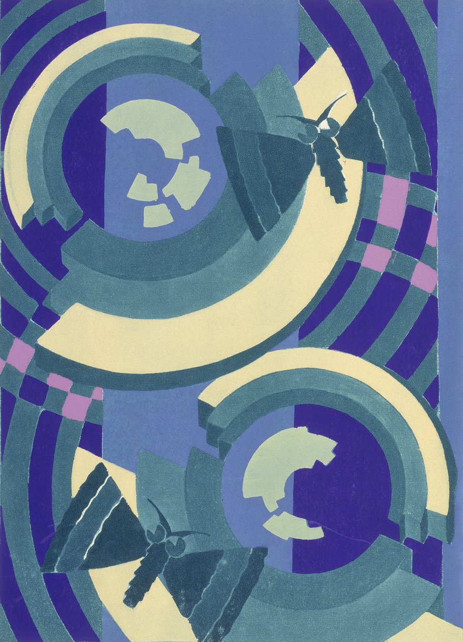 Plate No.10, from 