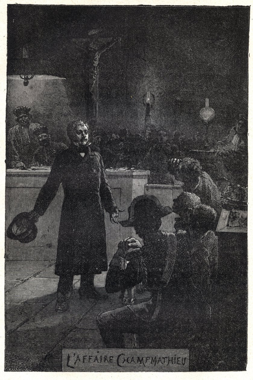 The Champmathieu Case: Monsieur Madeleine Reveals His True Identity by Emile Antoine Bayard
