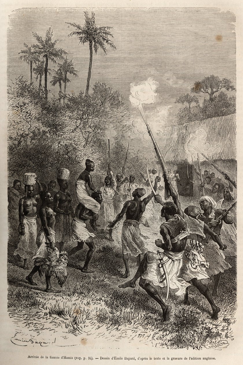 The Arrival of Hamis