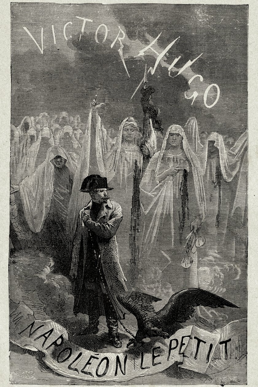Title page of Victor Hugo