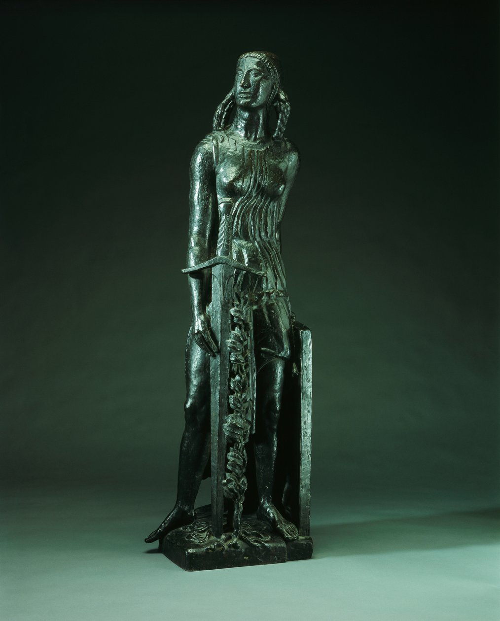 Victory, c.1921 by Emile Antoine Bourdelle