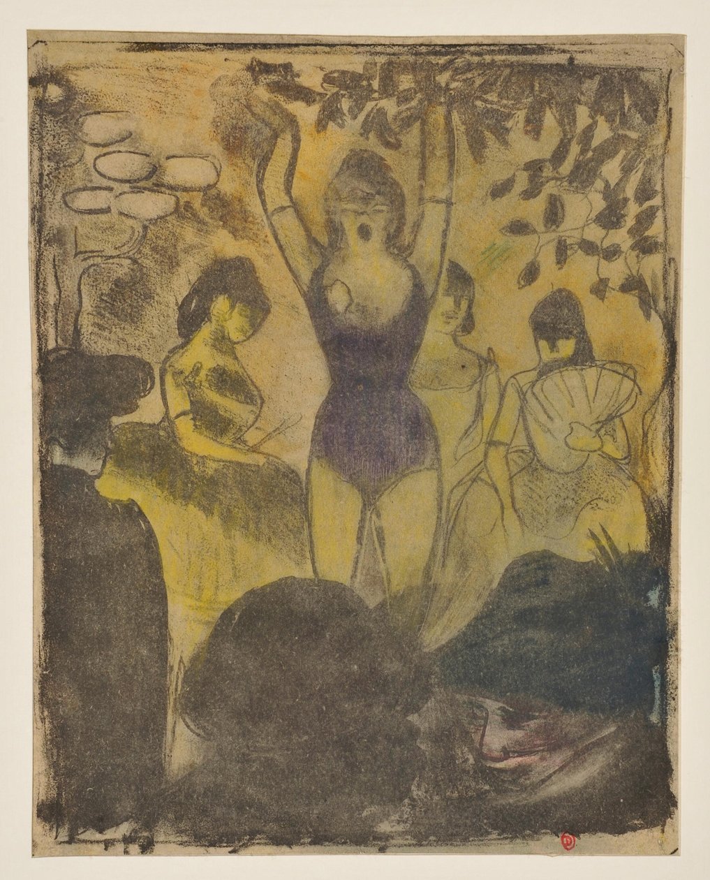 The Singer at the Café-Concert (2nd state) by Emile Bernard
