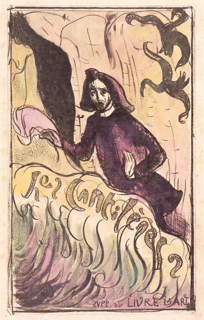 Les Cantilènes: Cover by Emile Bernard