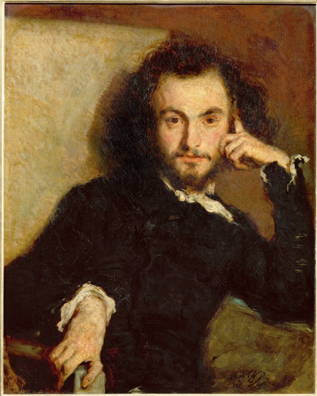 Charles Baudelaire, Poet by Emile Deroy