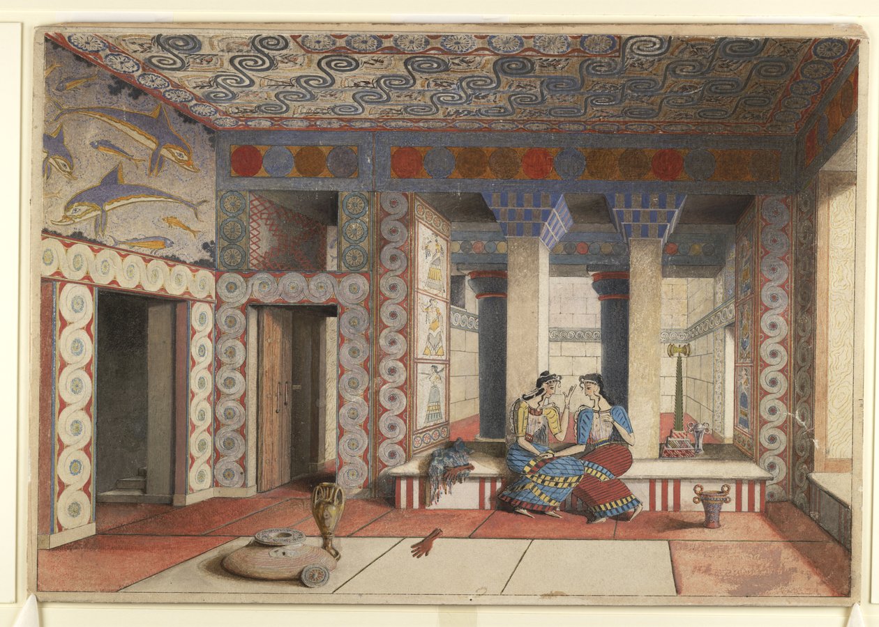 Painting of the reimagined Queen