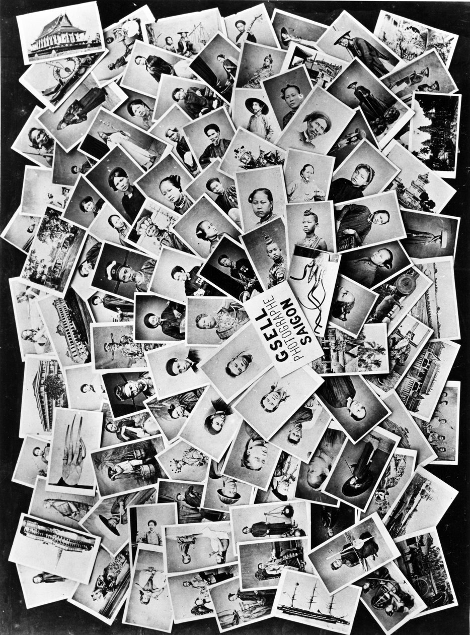 Advertisement for the Gsell Photographic Studio, Saigon by Emile Gsell