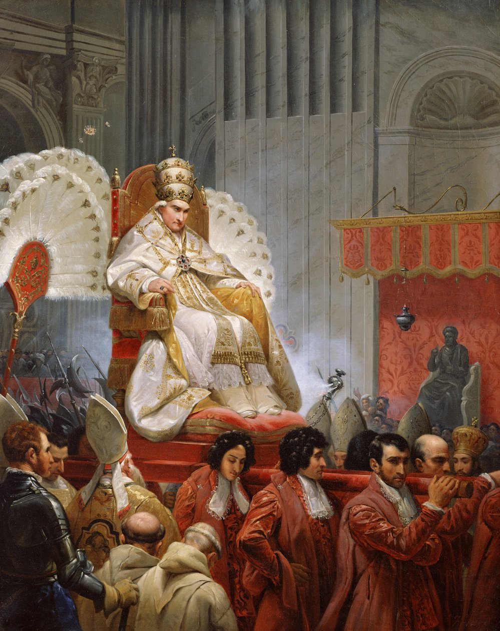 Pope Pius VIII (1761-1830) in St. Peter