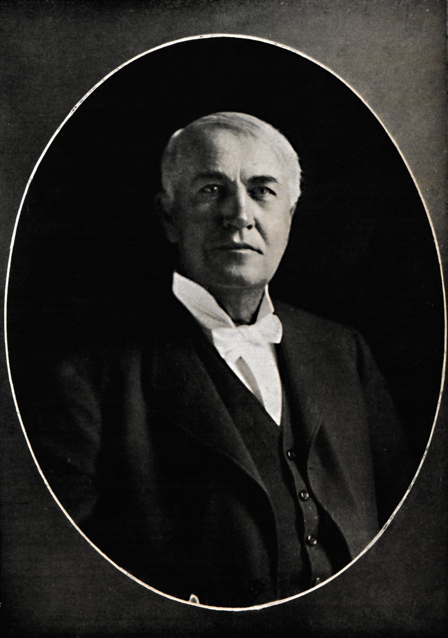 Thomas Edison, the Wizard of the West by Emilie Bieber