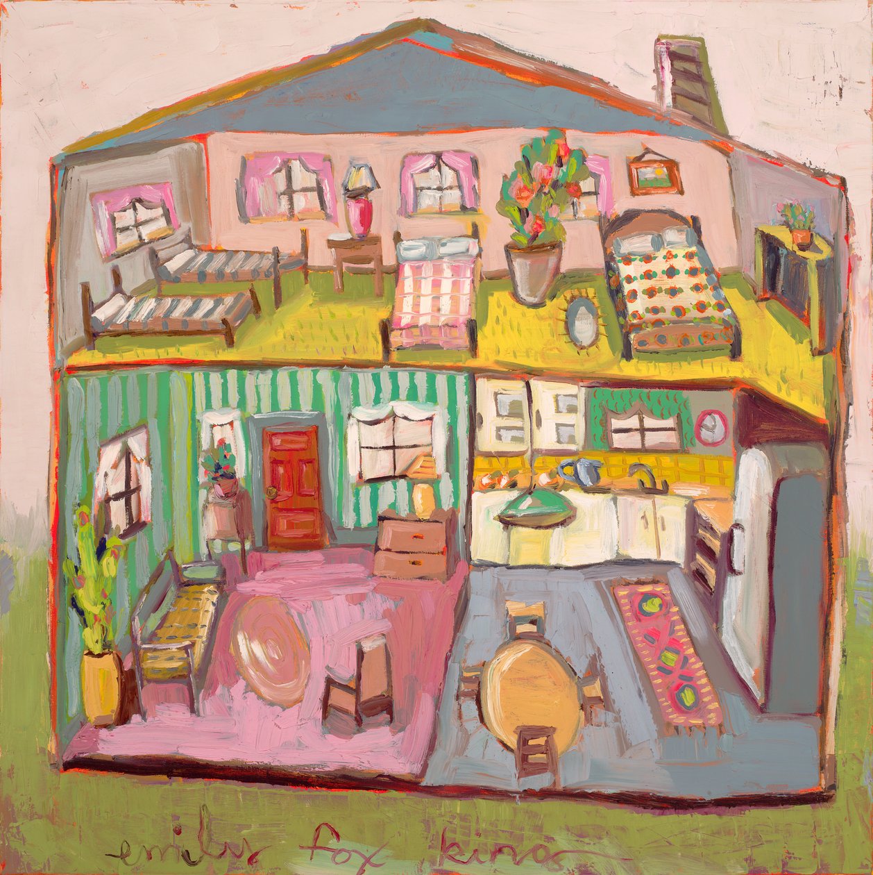 Dollhouse 17, 2020 by Emily Fox King