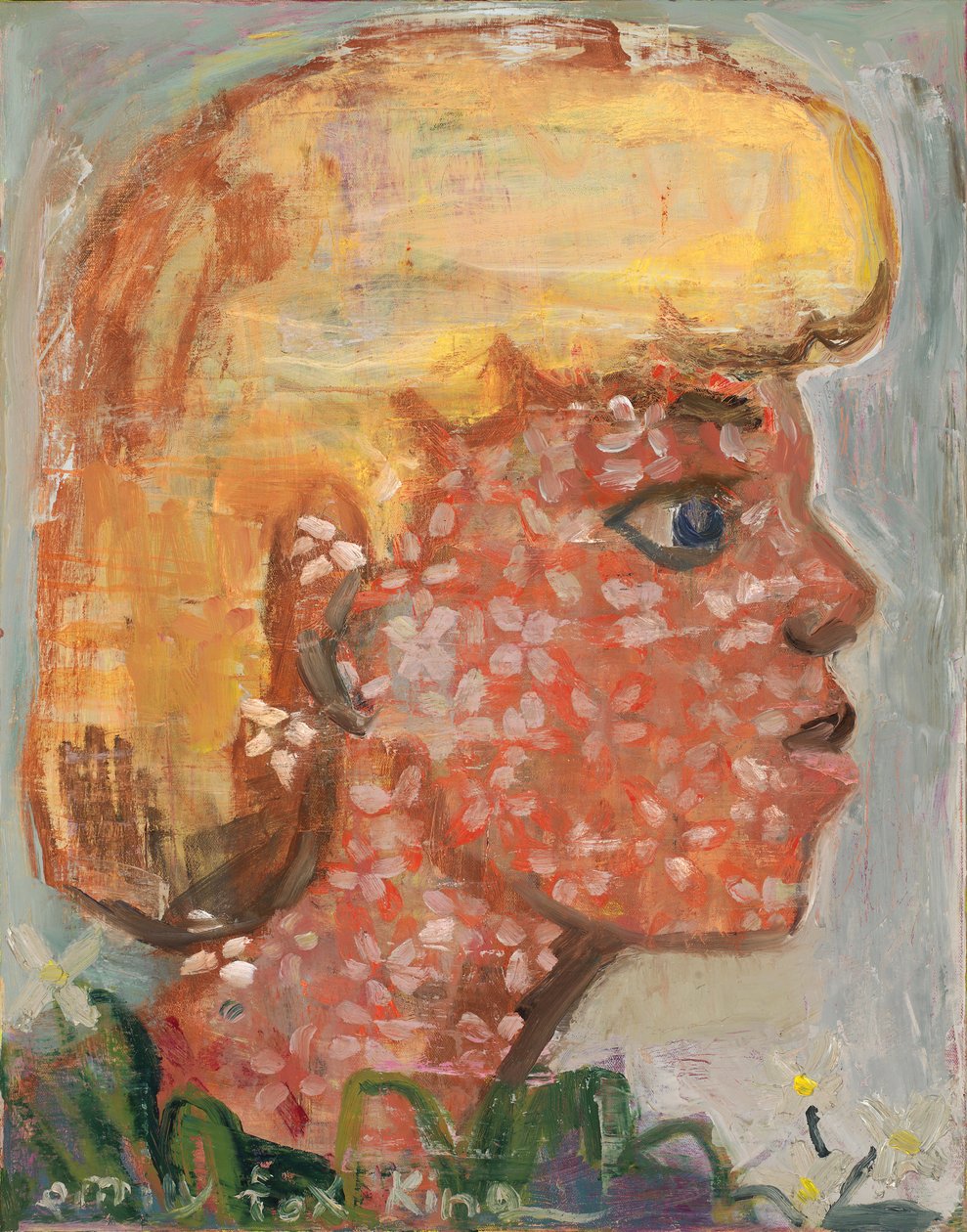 Flowering Youth, 2024 by Emily Fox King