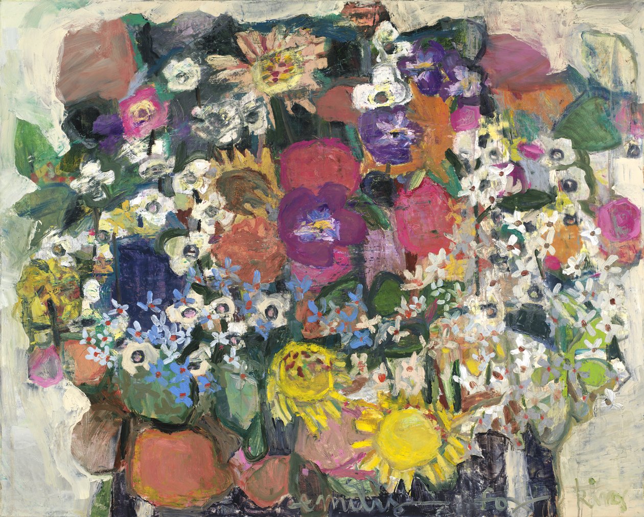 springsong, 2024 by Emily Fox King