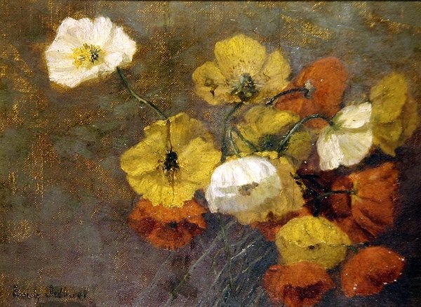 Poppies, c.1886 by Emily Ledbrook