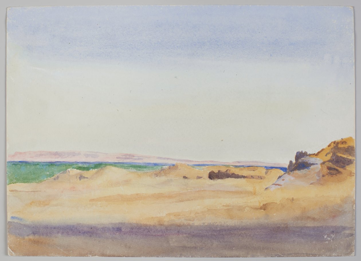 Landscape, Cairo by Emily Sargent