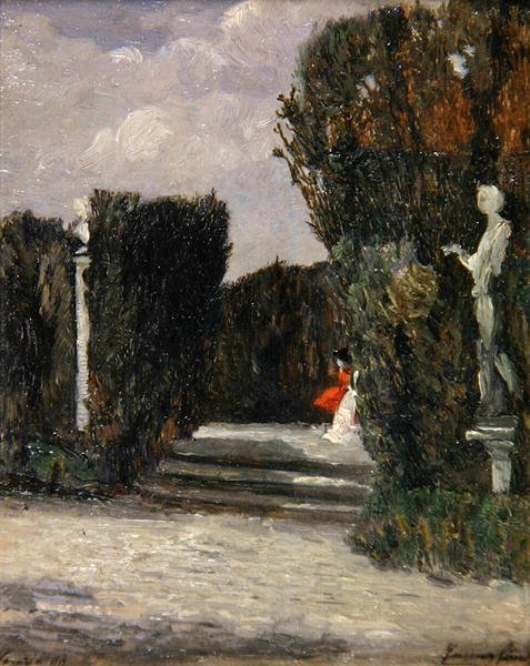 Villa Albani, Rome by Emma Ciardi