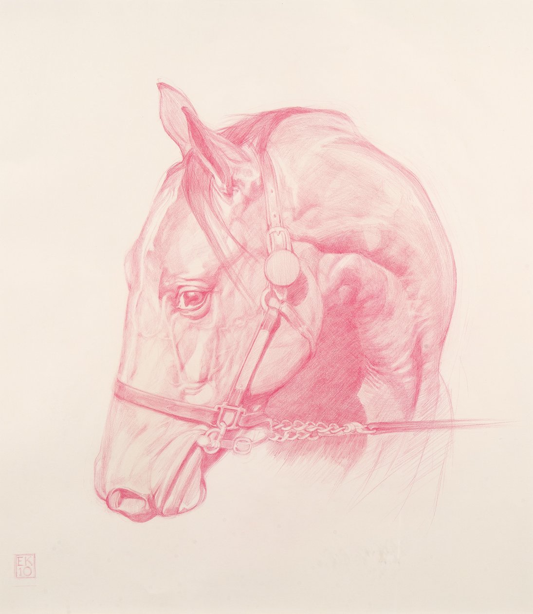 Portrait Head, 2010 by Emma Kennaway