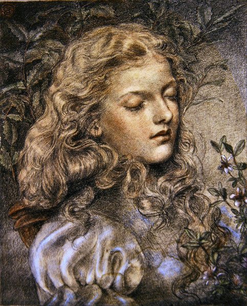 Portrait of a Girl by Emma Sandys