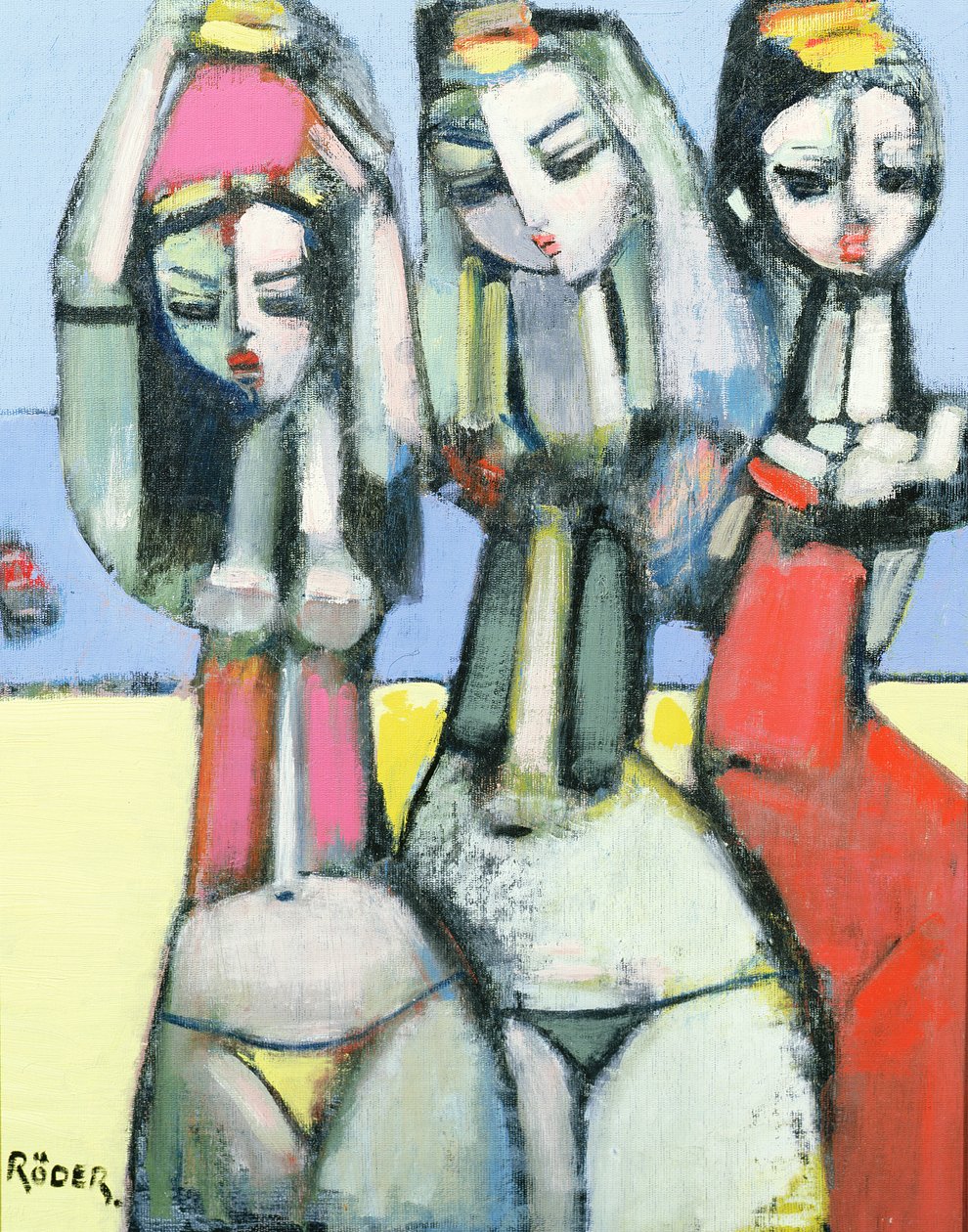 Friends, 2007 by Endre Roder