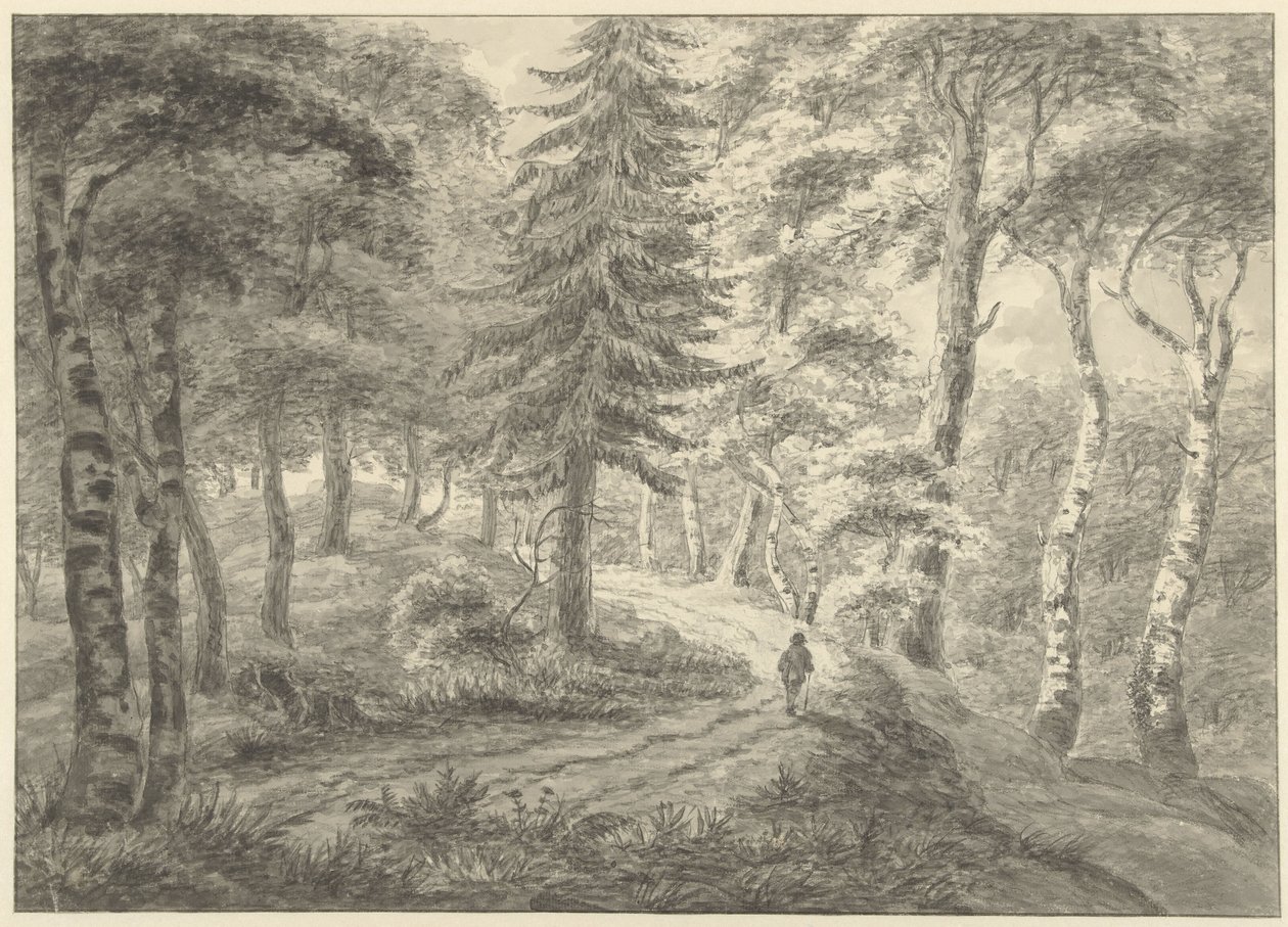 Forest View by Engelbert Michaël Engelberts
