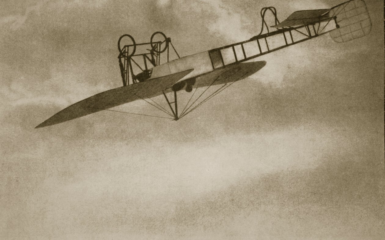A Wonder to Behold - Aerobatics in 1914 (photogravure) by English Photographer