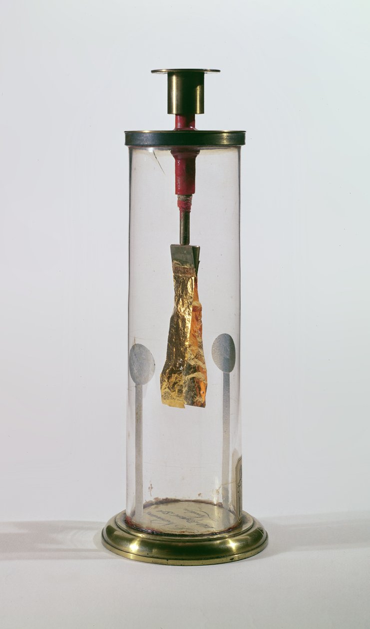 An Electroscope by English Photographer
