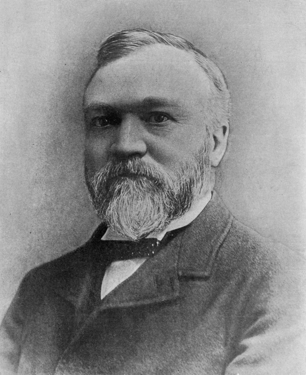 Andrew Carnegie by English Photographer