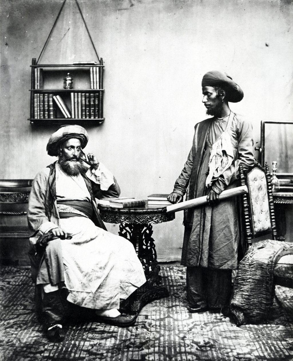 Bene Israel Teachers by English Photographer