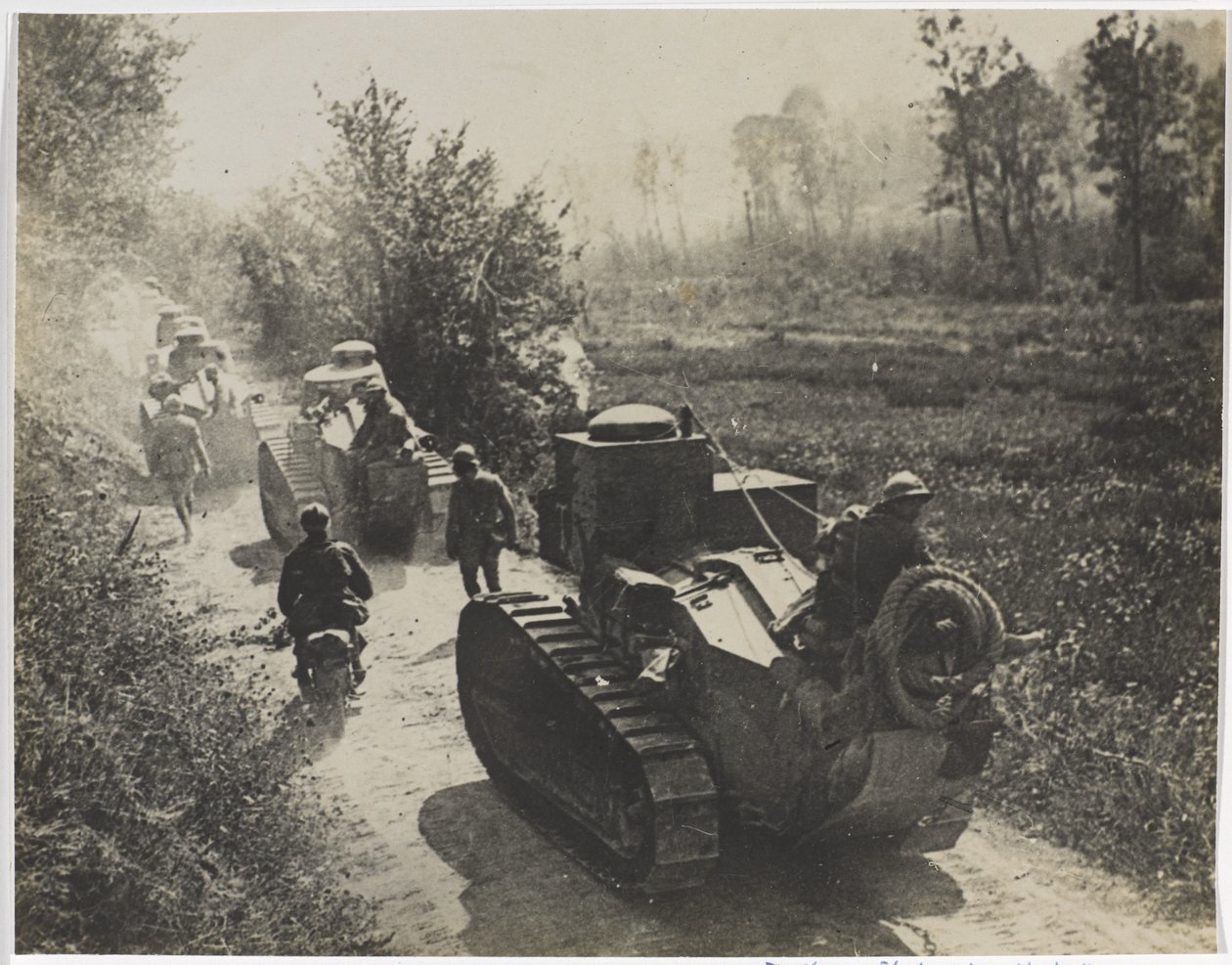 French Renault FT 17 