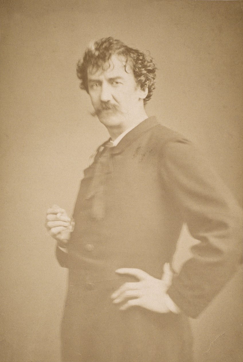 James Abbott McNeill Whistler by English Photographer