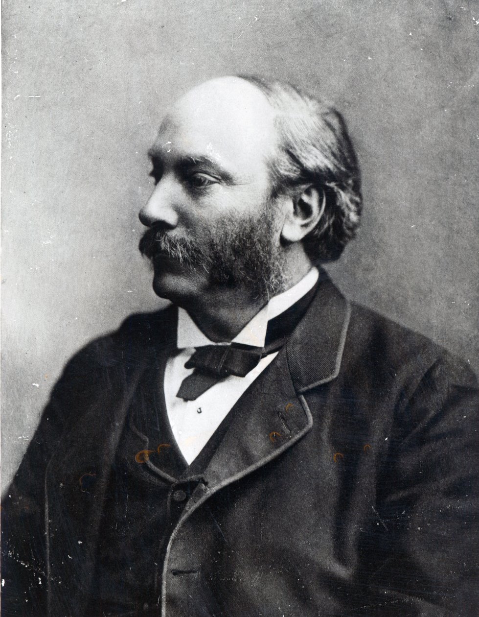 John William Strutt, 3rd Baron Rayleigh by English Photographer