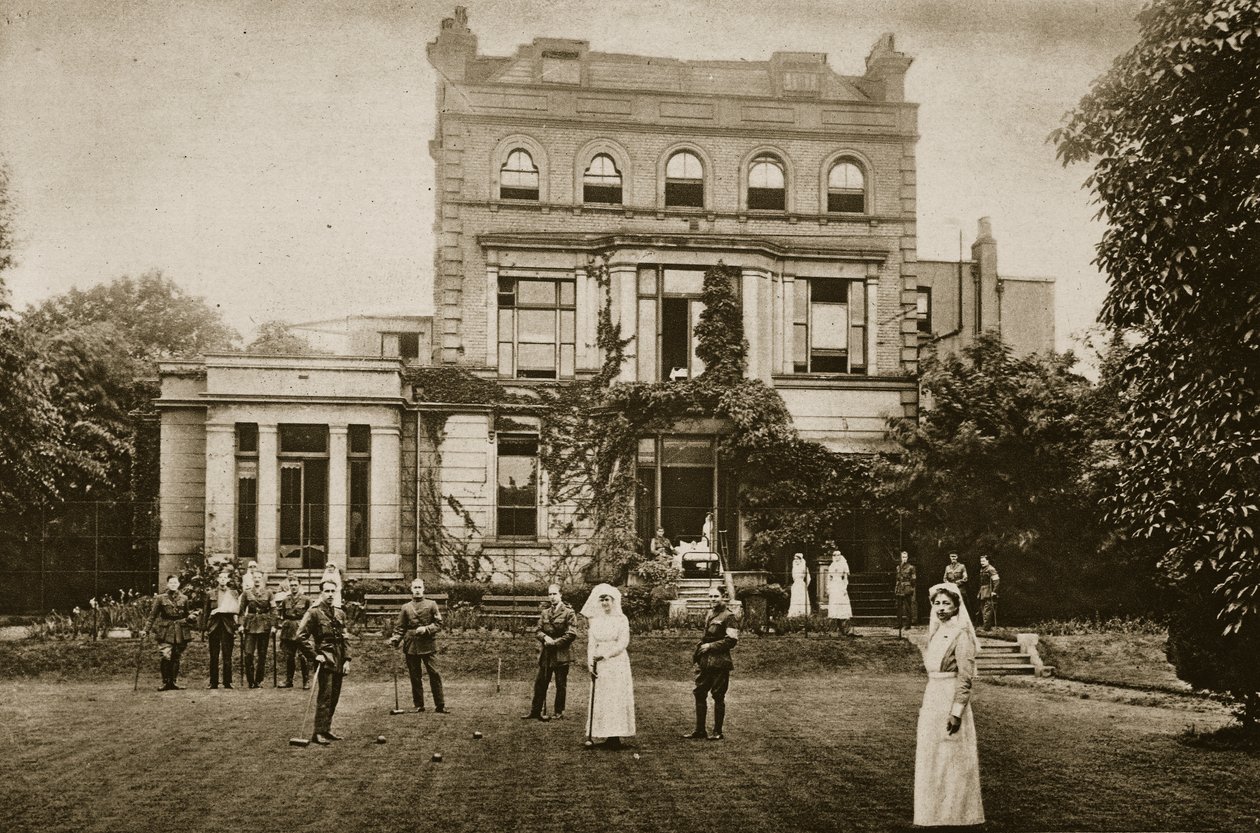 Pembroke Lodge, Kensington, London, 1914-19 by English Photographer