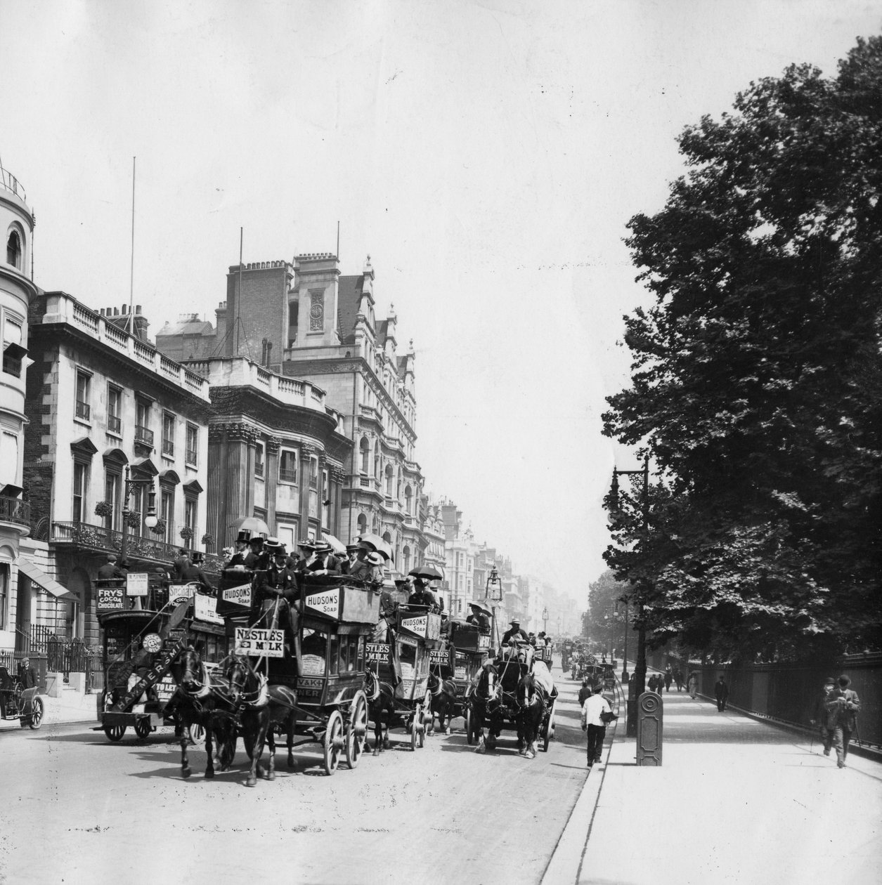 Piccadilly, London by English Photographer