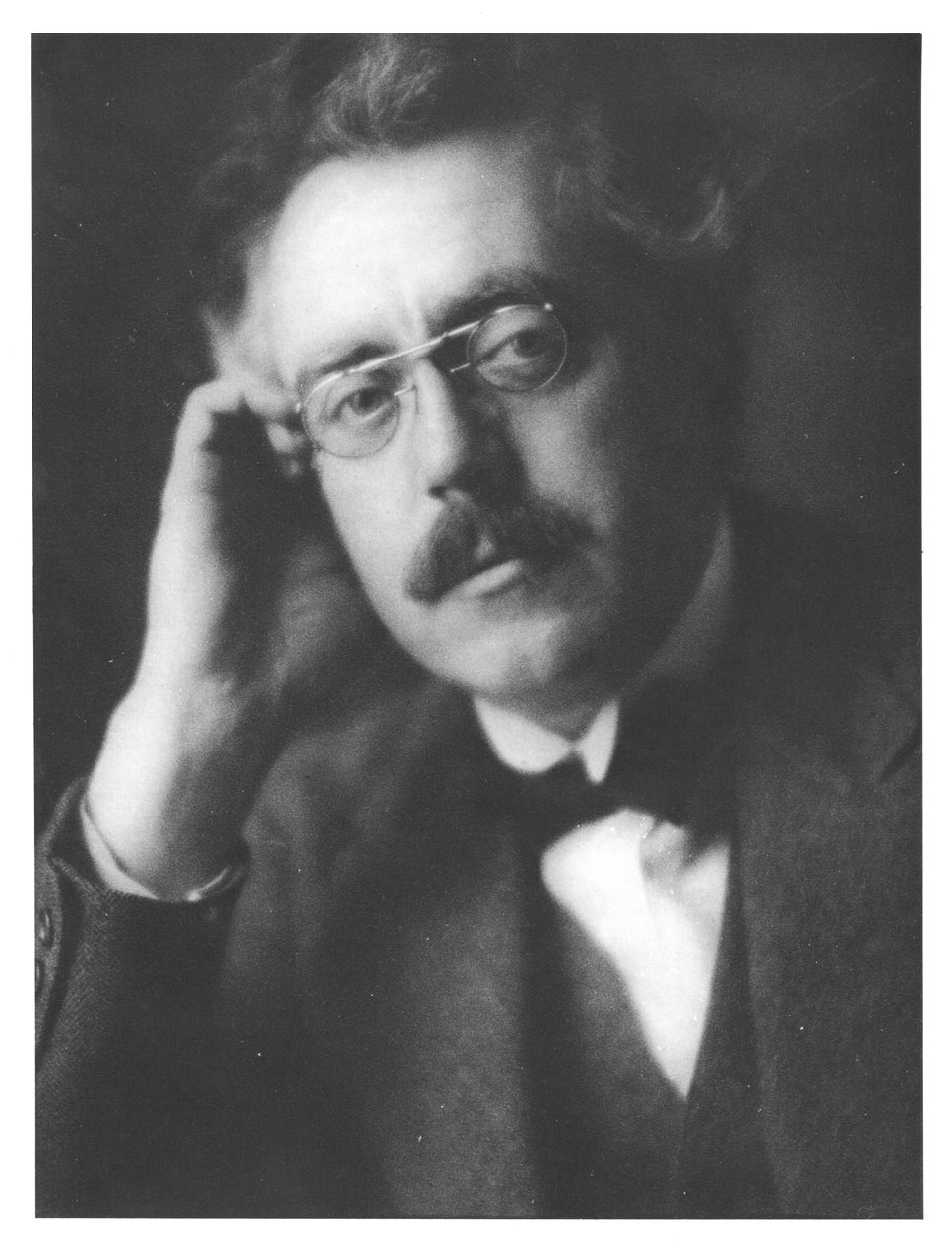 Portrait of Frank Bridge (1879-1941) by English Photographer