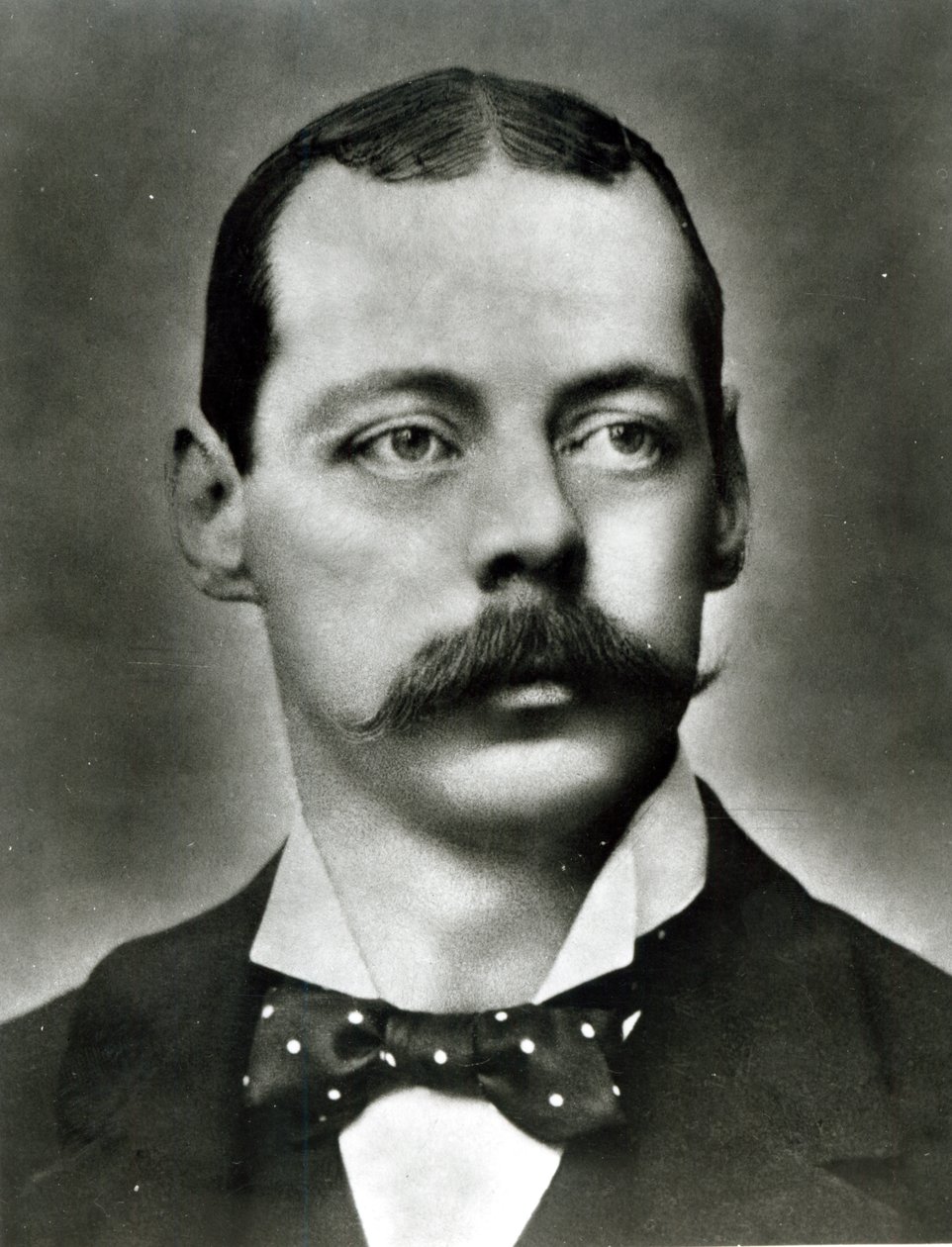 Portrait of Randolph Churchill by English Photographer
