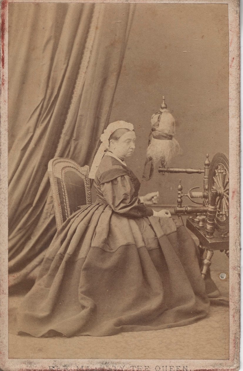 Queen Victoria, c.1875 by English Photographer